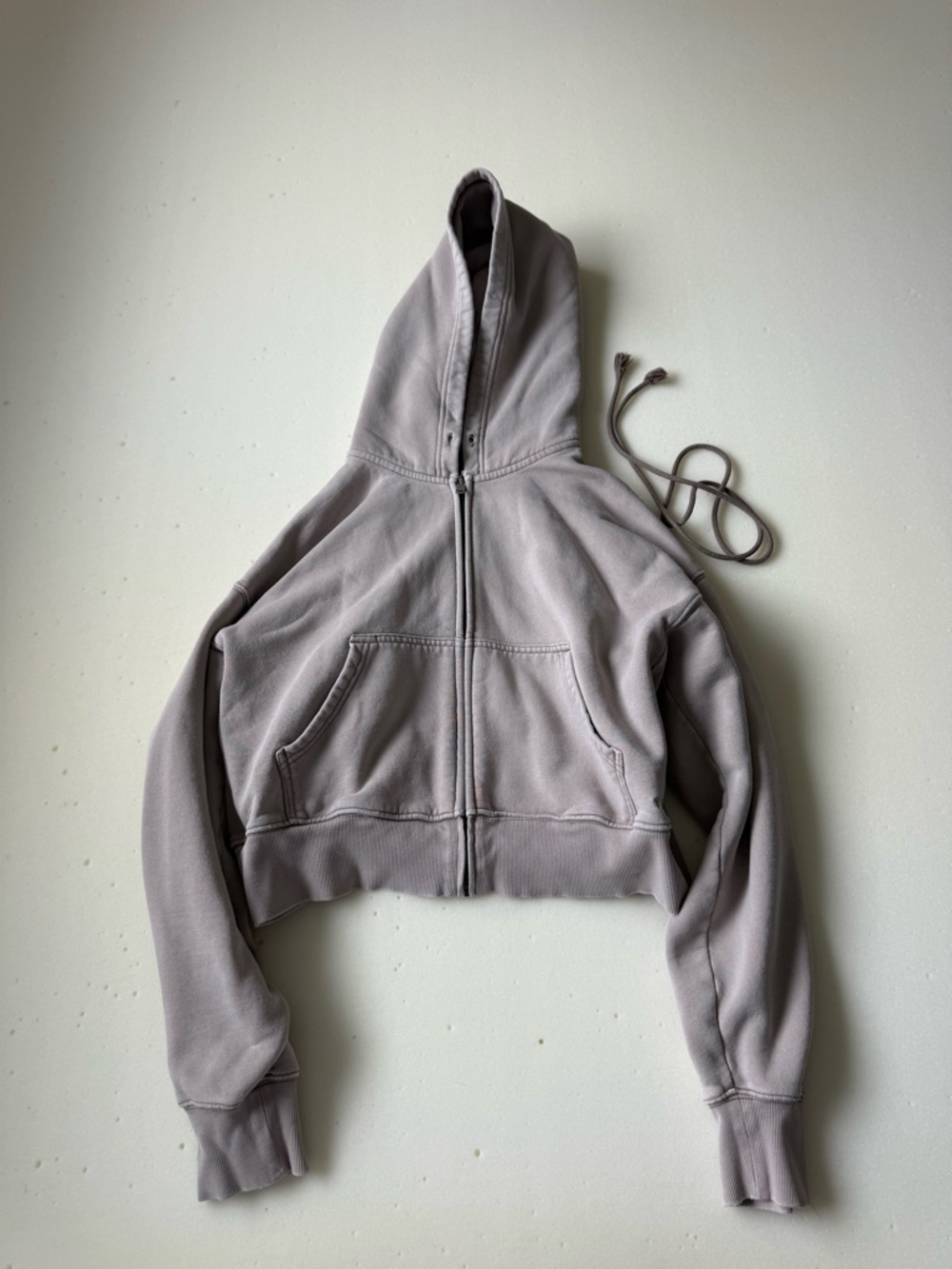 Aritzia tna sweatfleece boyfriend fit